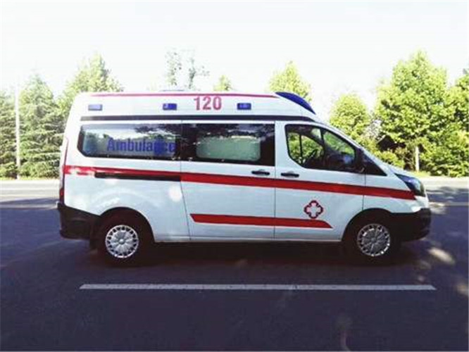 襄垣救护车出租服务案例6
