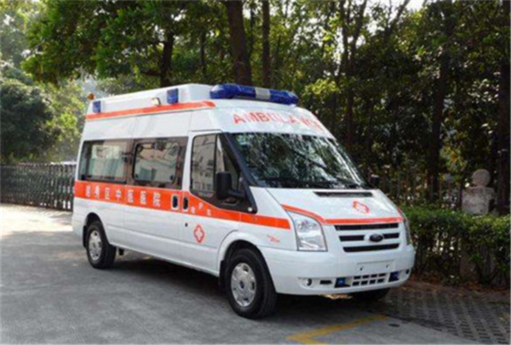 襄垣救护车出租服务案例8