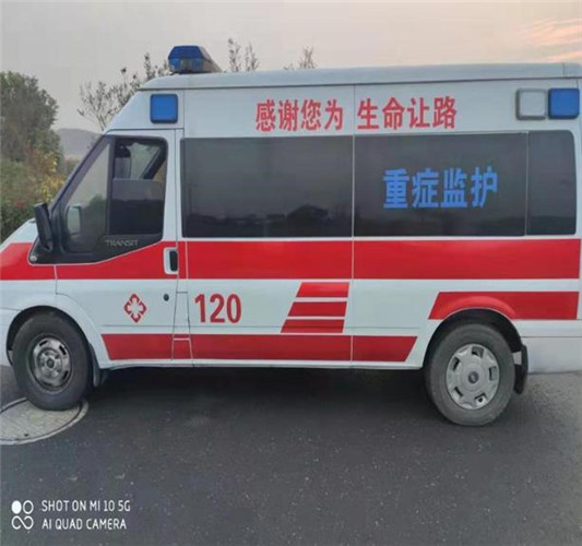 襄垣专业救护车出租,为生命护航