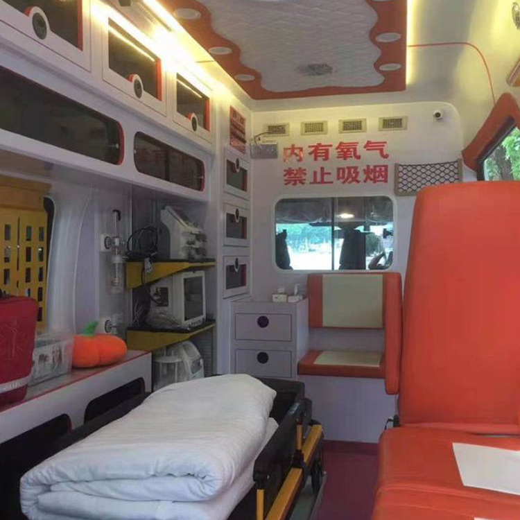 襄垣癌症租赁救护车转运:为生命护航的科技与人文关怀